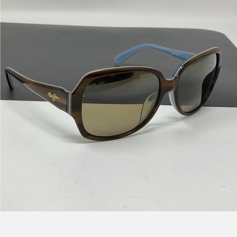 Maui Jim kalena MJ299-03T Brown Sunglasses - Picture 7 of 13